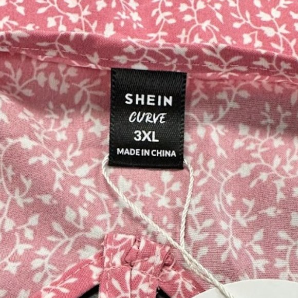 Shein Plus Floral Print Cami Top - 3X - Picture 3 of 4